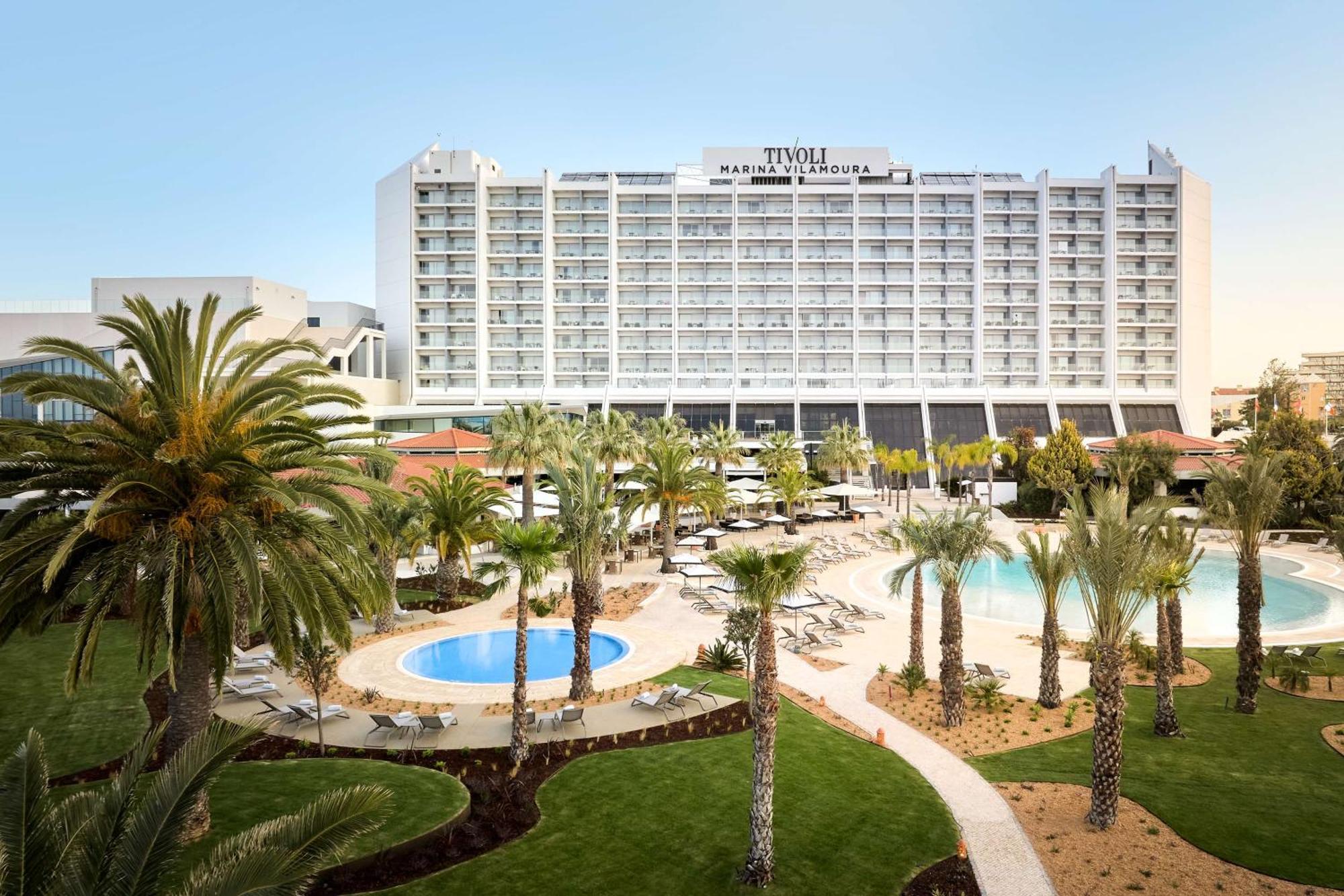 Tivoli Marina Vilamoura Bagian luar foto